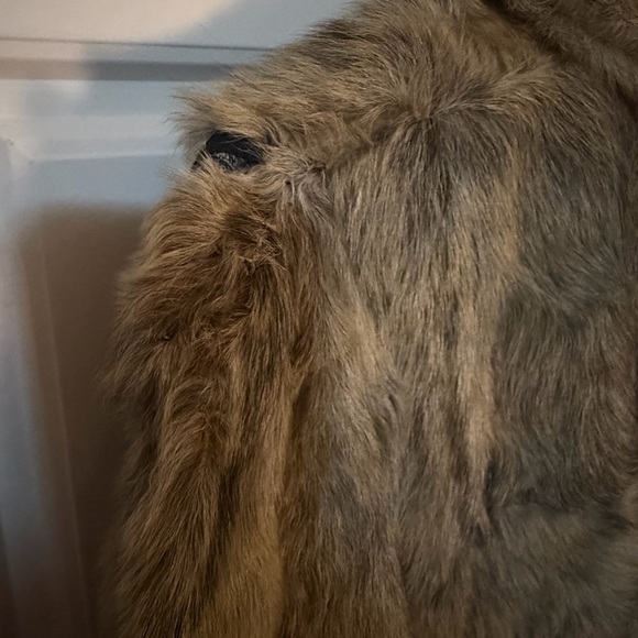 Vintage Fur Coat - Rabbit - Women’s S/M - Picture 9 of 12